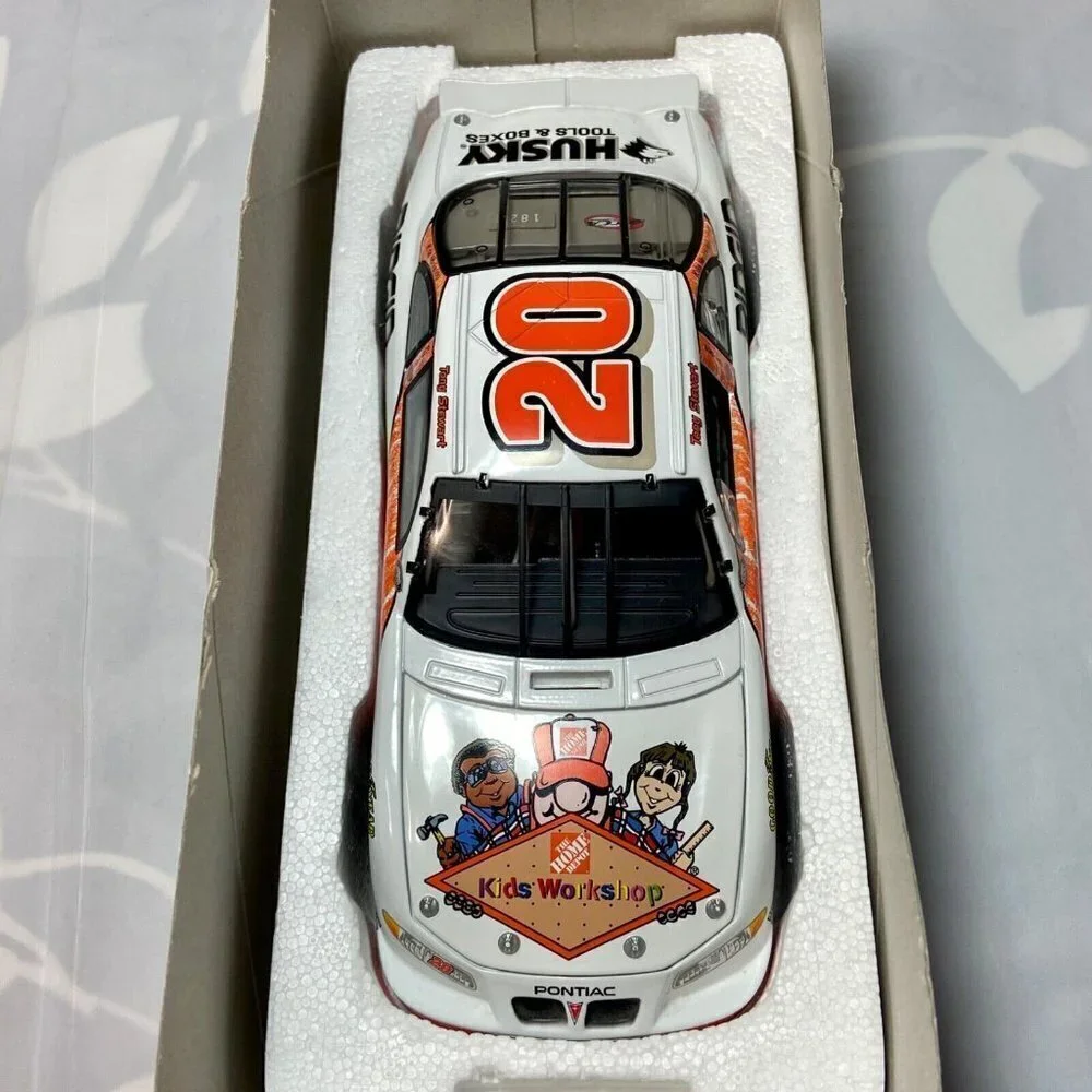 Tony Stewart #20 Home Depot/Kids Workshop 2000 Pontiac Grand Prix Coin Bank RCCA